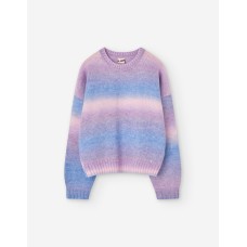 PURPLE KNIT SWEATER LOSAN