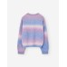 PURPLE KNIT SWEATER LOSAN