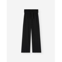 BLACK RIB PANTS LOSAN