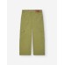 GREEN TWILL PANTS LOSAN