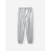 SILVER ECO LEATHER PANTS LOSAN