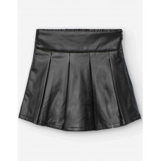 FALSE LEATHER SKIRT LOSAN