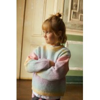 PINK KNIT SWEATER LOSAN