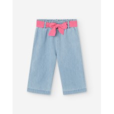 PANTS CHAMBRAY BLUE