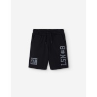 LSN SHORT FLEECE BLACK