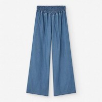 PANTS TENCEL BLUE