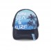 BLUE PRINTED TWILL CAP FOR BOYS SURF CLUB