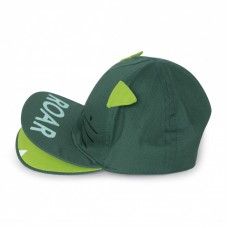 GREEN EARS TWILL CAP FOR BOYS IN THE JUNGLE