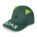 GREEN EARS TWILL CAP FOR BOYS IN THE JUNGLE