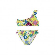 GREEN FLOWERS BIKINI FOR GIRLS READY TO BLOOM