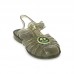 GREEN LION JELLY SANDALS FOR BOYS IN THE JUNGLE