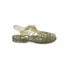 GREEN LION JELLY SANDALS FOR BOYS IN THE JUNGLE