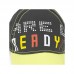 GREEN MESSAGE TWILL CAP FOR BOYS PLAY