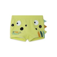 GREEN PRINTED BOXERS FOR BOYS IN THE JUNGLE