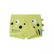 GREEN PRINTED BOXERS FOR BOYS IN THE JUNGLE