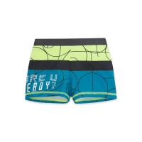 GREEN STRIPED BOXERS FOR BOYS PLAY