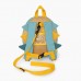 NURSERY BACKPACK RIGID HELLO DINO BLUE