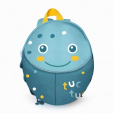 NURSERY BACKPACK RIGID HELLO DINO BLUE