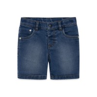 NAVY POCKETS DENIM BERMUDAS FOR BOYS BASICOS BABY