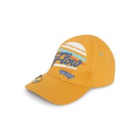 ORANGE MESSAGE TWILL CAP FOR BOYS FREE TIME