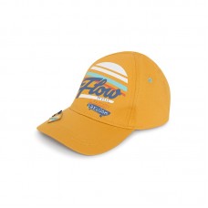 ORANGE MESSAGE TWILL CAP FOR BOYS FREE TIME