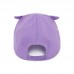 PINK EARS TWILL CAP FOR GIRLS IN THE JUNGLE