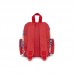 RED STARS BACKPACK FOR GIRLS RED SUBMARINE