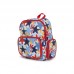 RED STARS BACKPACK FOR GIRLS RED SUBMARINE