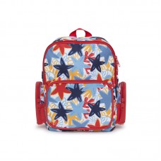 RED STARS BACKPACK FOR GIRLS RED SUBMARINE