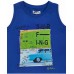 Blue jersey tank top for boy The coast 