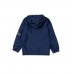 Flat navy blue jacket for boy Your game 