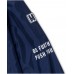 Flat navy blue jacket for boy Your game 