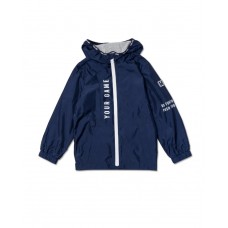 Flat navy blue jacket for boy Your game 