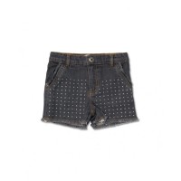 Gray flat shorts for girl One day in NYC 