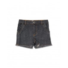 Gray flat shorts for girl One day in NYC 