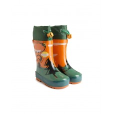 Wellies green child natural grown  