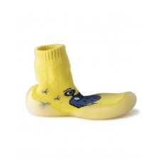 Yellow sole socks for boy galaxy friend