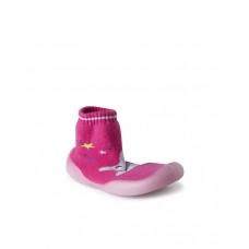 Magic pink sole socks