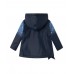 Girl Blue Trench Coat Fishing Club