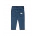 Blue knitted denim pants for boy galaxy friends