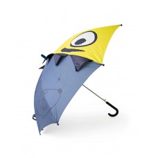 Blue yellow umbrella for boy galaxy friends