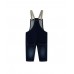 Blue Denim Overalls Boy Natural Grown  