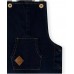 Blue Denim Overalls Boy Natural Grown  