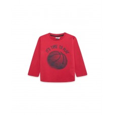 All playgrounds ball long sleeve t-shirt