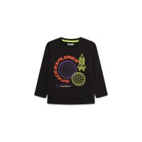 Space explorers galaxy long sleeve t-shirt  