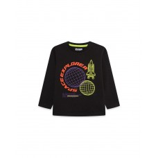 Space explorers galaxy long sleeve t-shirt  