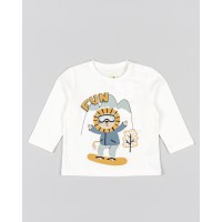 LION T-SHIRT NEW BORN