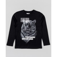 BLACK TIGER T-SHIRT