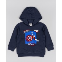 CAPTAIN AMERICA HOODIE SWEATER