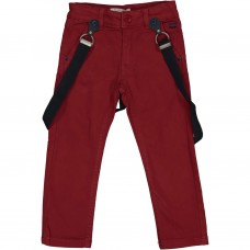 CANVAS PANTS WITH BRACES